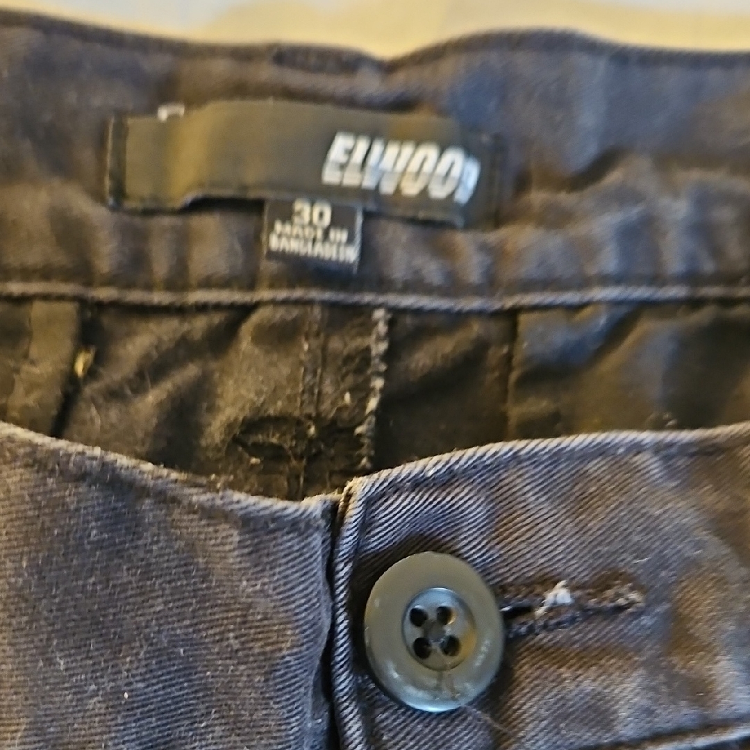 Elwood Black Pants